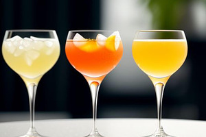 coctail drinks stock image, a Food & Drink Photo by ComfortQ