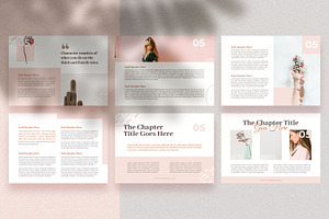 Creative Blogger Ebook Templates