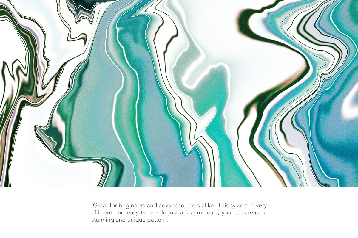 Acrylic Pour Creator for Photoshop, a Plug-in Add-On by Drifter Studio PrintShop (Photo 12 of 12)