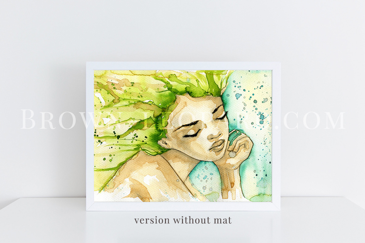 A4 Clean frame mockup bundle (44), a Print Template by BrownLeopard (Photo 4 of 10)