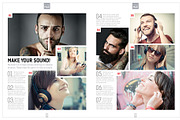 Magazine Template InDesign 07, a Magazine Template by Love Graphic Design (Thumbnail 17 of 29)