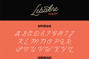 Lebakre Font Duo