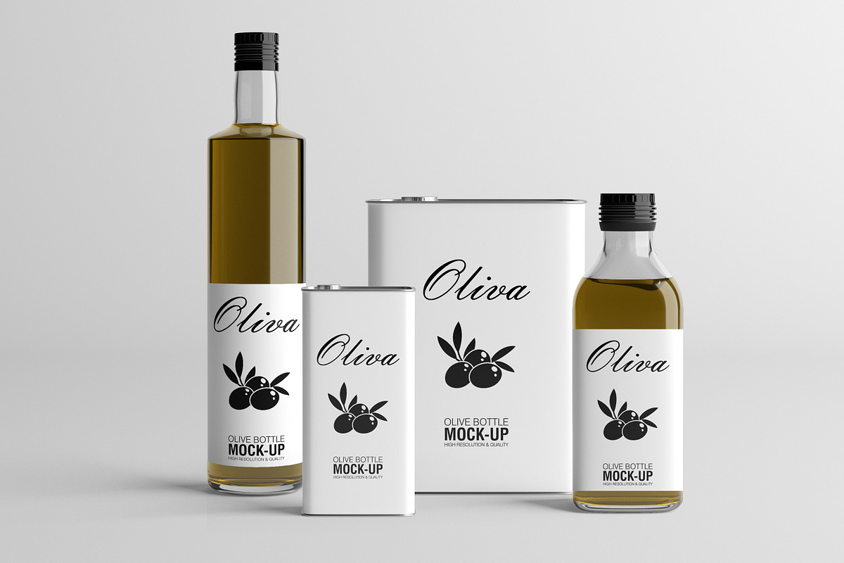 [-50%] Oil Package Mock-Up Bundle #1, a Packaging Mockup by AY Mock-Ups (Photo 3 of 16)