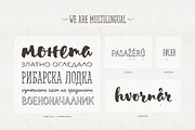 Sensa Family, a Script Font by Fontfabric (Thumbnail 6 of 7)