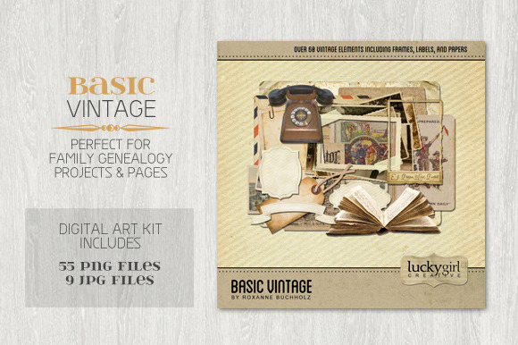 Basic Vintage preview 2