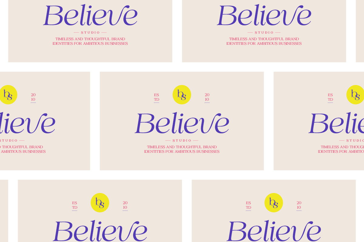 Vestige Harmony, a Serif Font by Attract Studio (Photo 2 of 14)