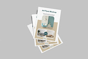 A4 Flyer Mockup, a Flyer Template by rizalamora (Thumbnail 2 of 11)