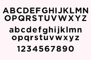 Hot Peach - Sans Serif Display Font, a Sans Serif Font by Huebert World (Thumbnail 8 of 10)