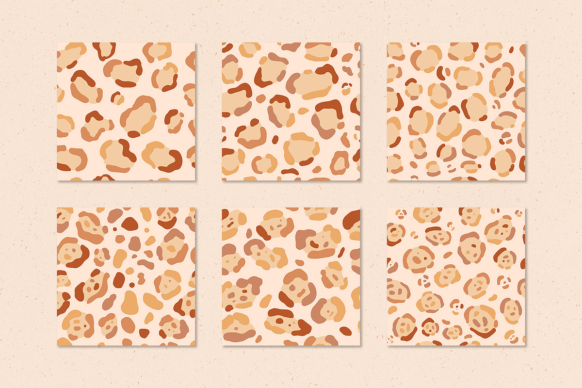 Animal Print - Golden Palette, a Pattern Graphic by Megs Lang (Photo 8 of 10)