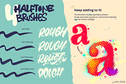 Gritty Pack Grungy Procreate Brushes, a Brush Add-On by Snooze one (Thumbnail 6 of 12)