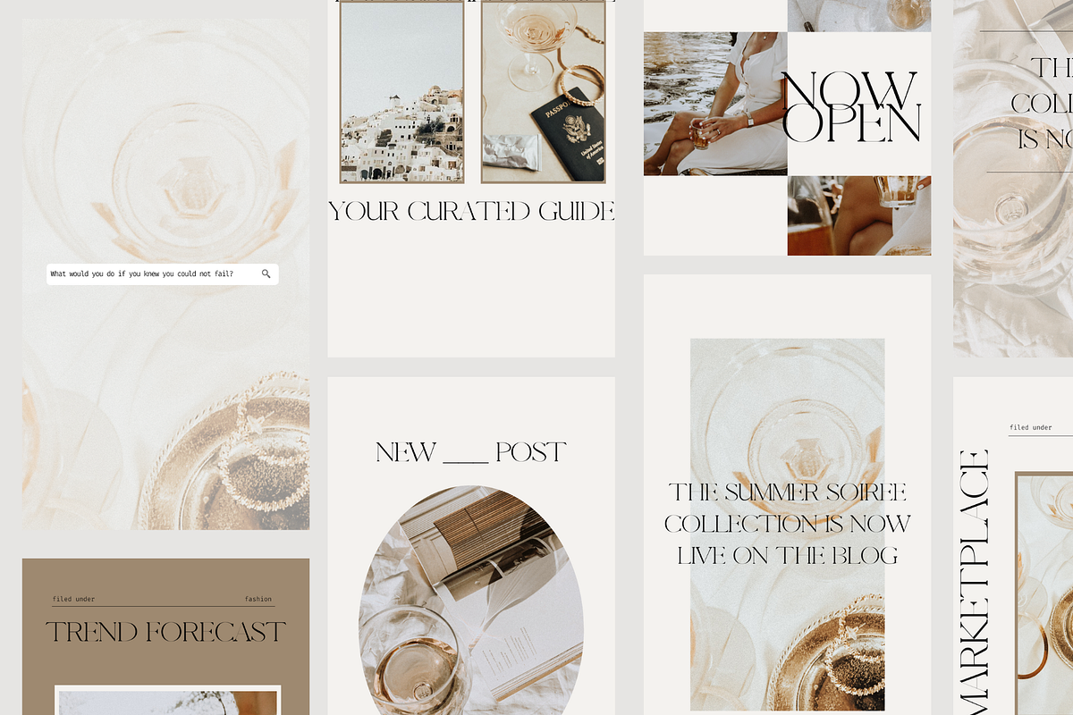 Whimsical Social Media Templates, a Device Mockup by Le Maison Bohem (Photo 11 of 11)