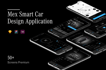 Mex Smart Car Design App