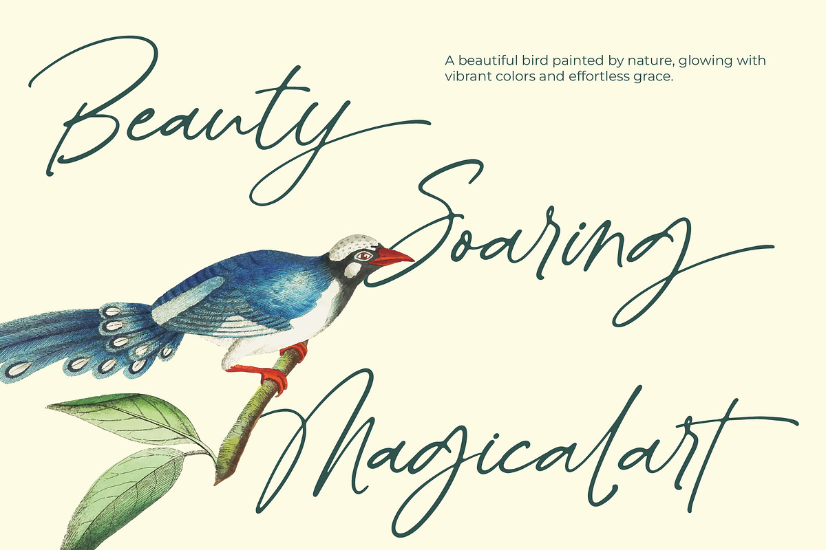 Peglastone Handwritten Ink Font, a Script Font by Letterena Studios Script (Photo 7 of 20)