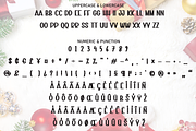 Sunday Christmas | Script Font, a Script Font by Scratchones (Thumbnail 7 of 8)