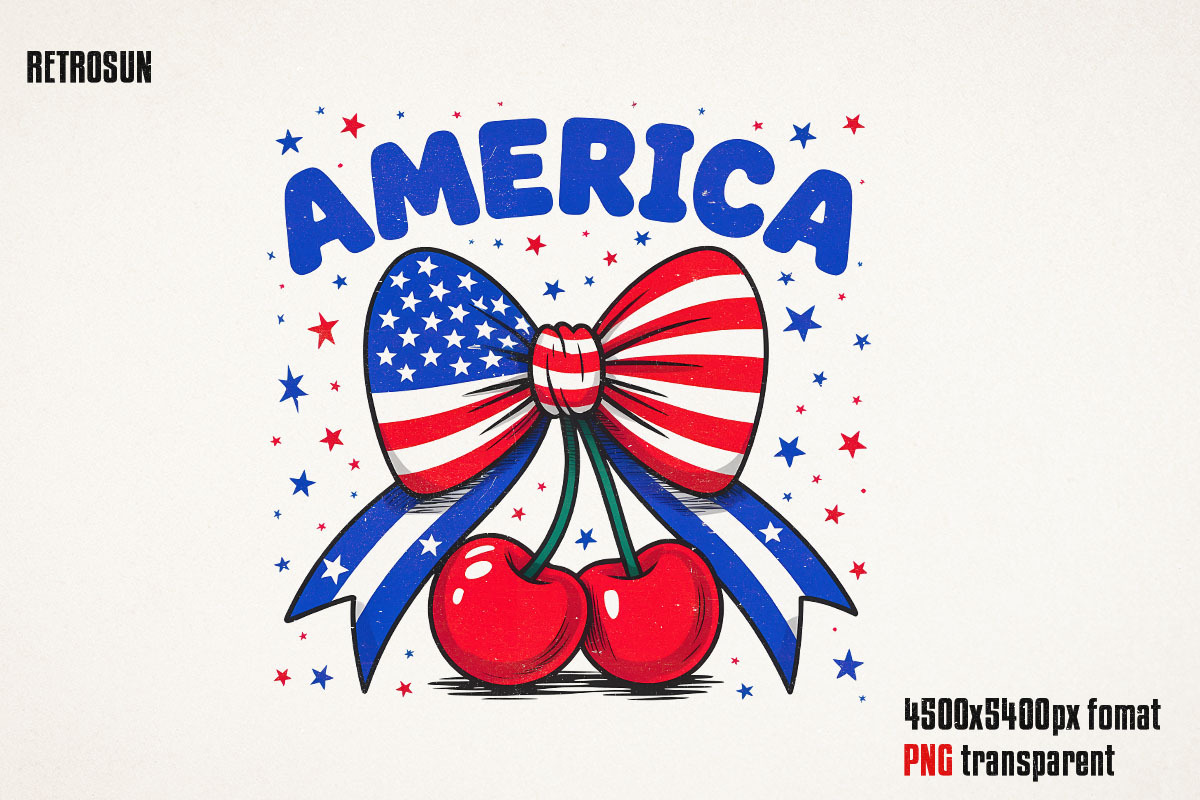 4th of July Hand Drawn PNG Bundle, an Object Graphic by GlitterCraft (Photo 8 of 61)