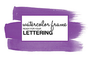 Frame Brush Stamps for Procreate, a Brush Add-On by Nancy Ingersoll (Thumbnail 2 of 3)