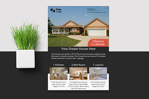 Real Estate Flyer