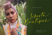 Anglesit - Modern Casual Chic Font, a Script Font by DoubleZ Studio (Thumbnail 9 of 11)
