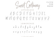 Sweet Getaway - Casual Handwritten, a Script Font by Konstantine Studio (Thumbnail 10 of 12)