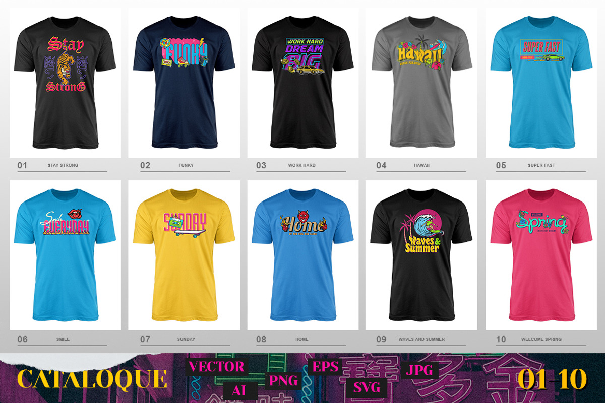 Back to the 90s T-Shirt Designs, an Illustration by TSV Art Collective (Photo 26 of 35)