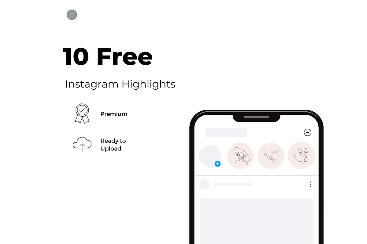 50 Beauty Instagram Template, a Social Media Template by Adored Templates (Photo 9 of 9)