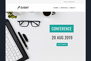 EVENT- Responsive Email Template, an Email Template by FourDinos (Thumbnail 2 of 5)