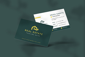 Real Estate - Business Card