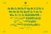 CS Bilaby – Playful Font, a Sans Serif Font by Craft Supply Co. (Thumbnail 8 of 8)