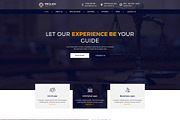 Prolaw legal law firm psd template, a Websites & App Template by mine-tech (Thumbnail 2 of 11)