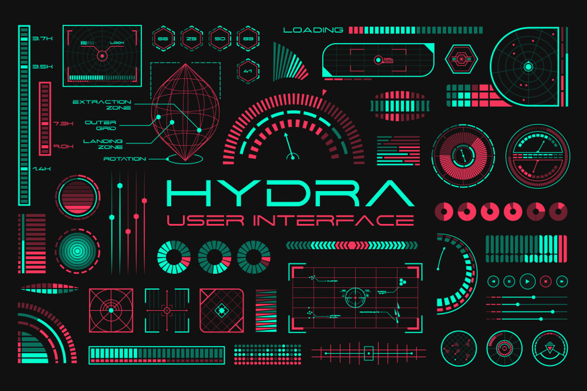 Hydra UI, a Templates & Theme by Tugcu Design Co. (Photo 5 of 13)