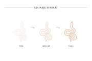 Boho Logos, an Illustration by ChicGraphix (Thumbnail 7 of 22)