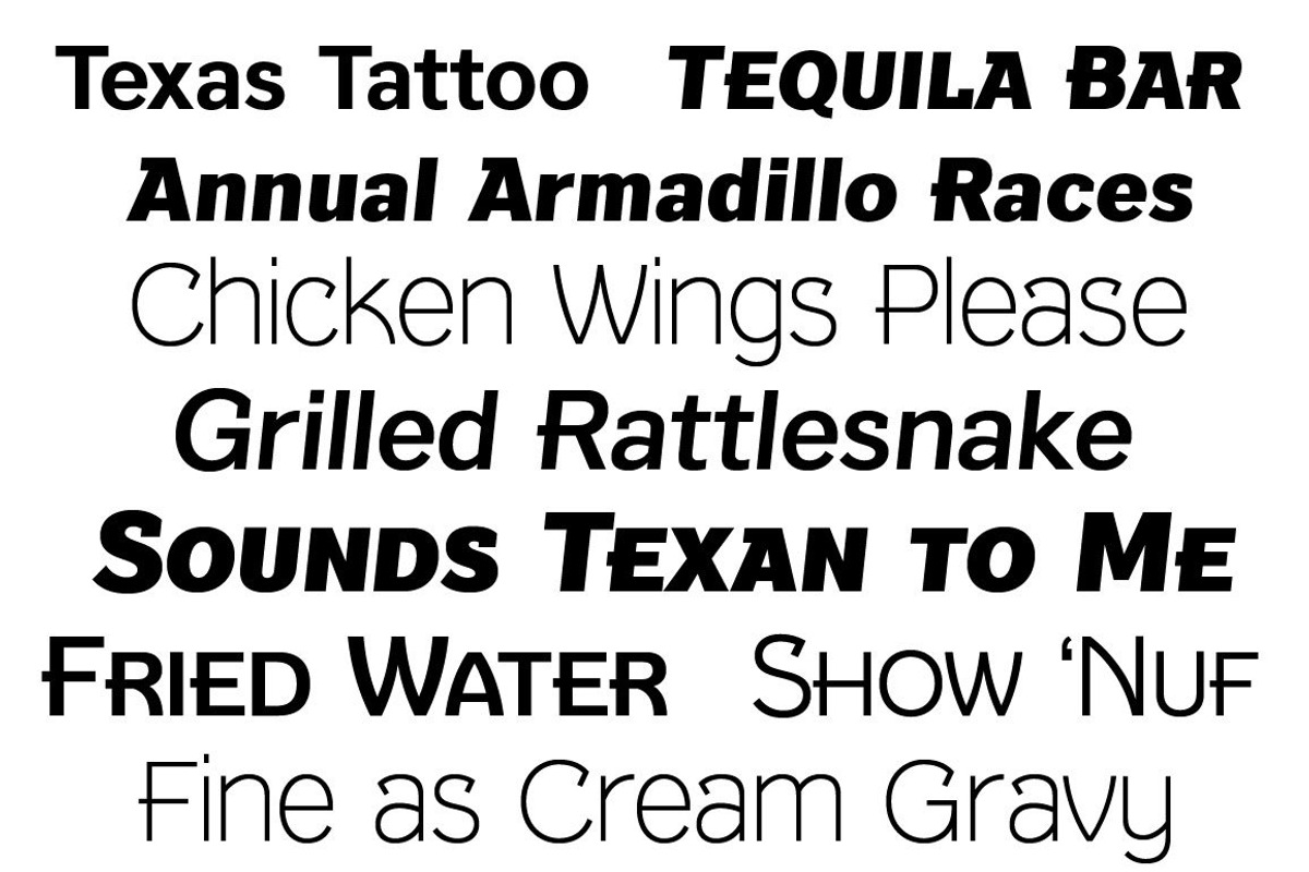 Texicali 88 Font Set, a Font by FontMesa (Photo 4 of 9)