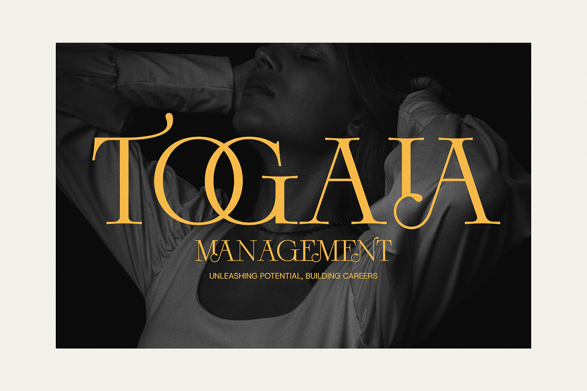 Monna Minimalist Serif Font, a Serif Font by Graphicxell (Photo 2 of 8)