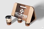 Coffee Cup Take Away Mockup Branding, a Cups & Container Mockup by Claymoon Lab (Thumbnail 4 of 4)