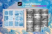 Frosty brushes for PROCREATE, a Brush Add-On by Graphics Resources (Thumbnail 10 of 11)
