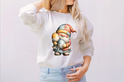 Easter Gnome Egg Clipart Bundle., an Illustration by SVGArt (Thumbnail 3 of 7)