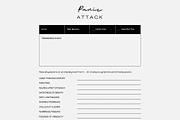 PTSD Healing Therapy Planner, a Print Template by Brand Your Biz Co. (Thumbnail 6 of 9)