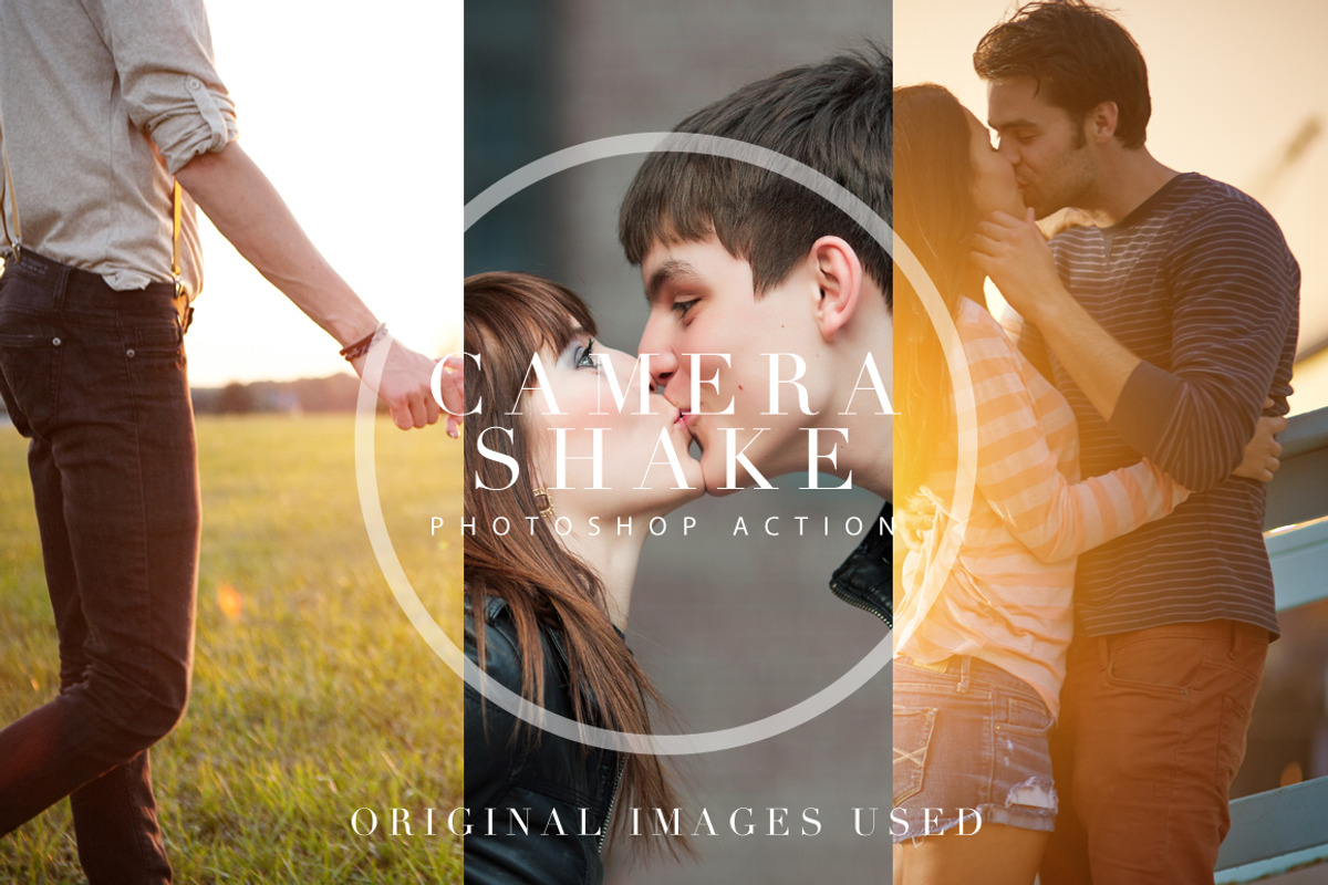 One Click Camera Shake PS Action preview 5