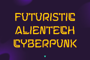 HyprGlyph Font, a Font by Cosmontium (Thumbnail 2 of 2)