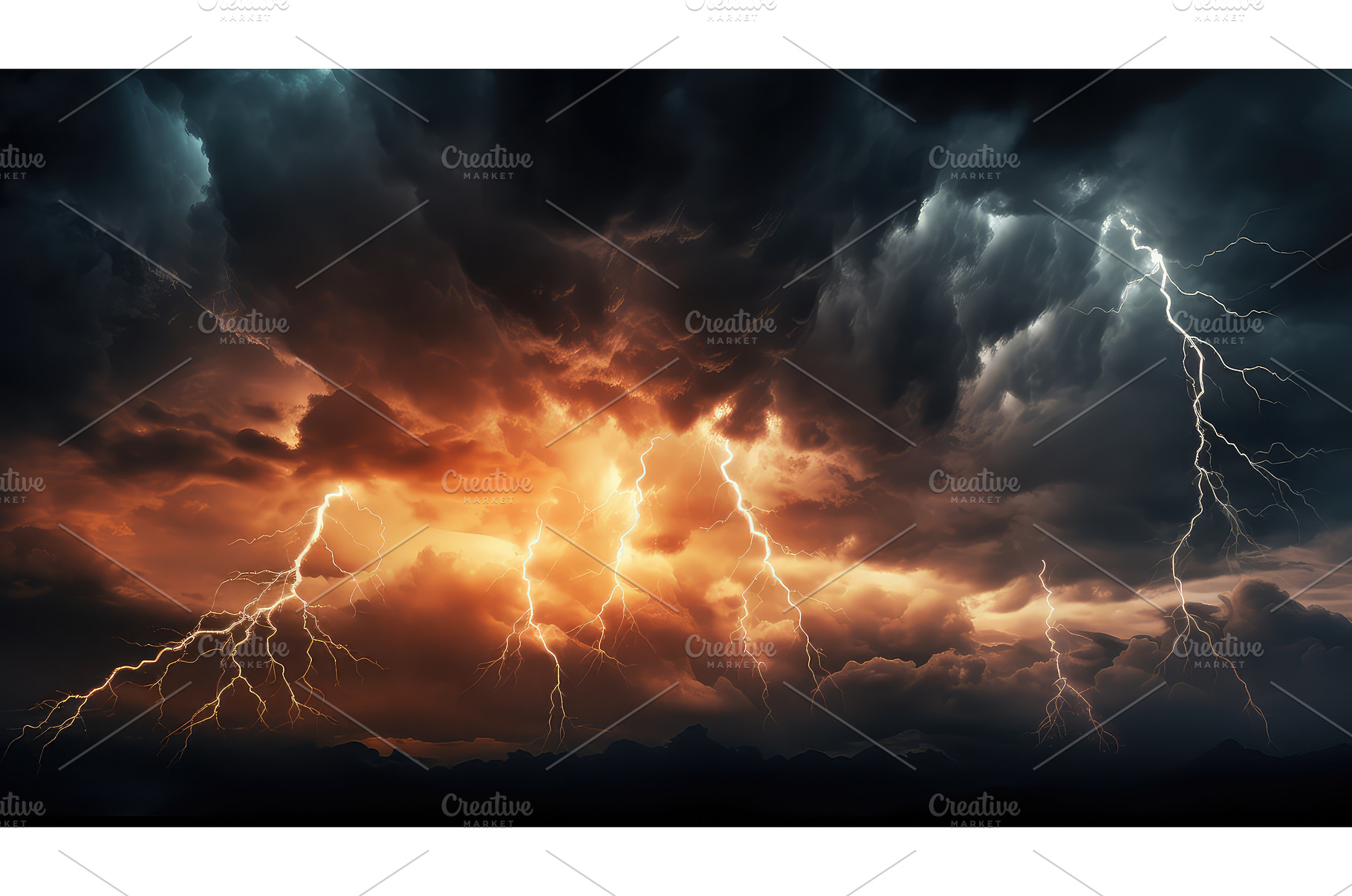 clear outdoor sky background ai, a Nature Photo by pikepicture