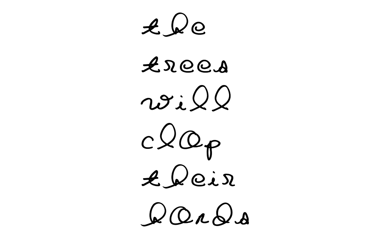 Goldenbee Typeface preview 3