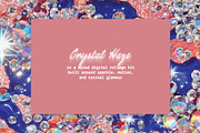 Crystal Haze: Mixed Collage Pack, an Object Graphic by Anastasiia VNSK (Thumbnail 2 of 13)