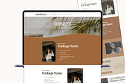 Squarespace 7.1 Website Template, a Squarespace Template by molly ho studio (Thumbnail 7 of 9)