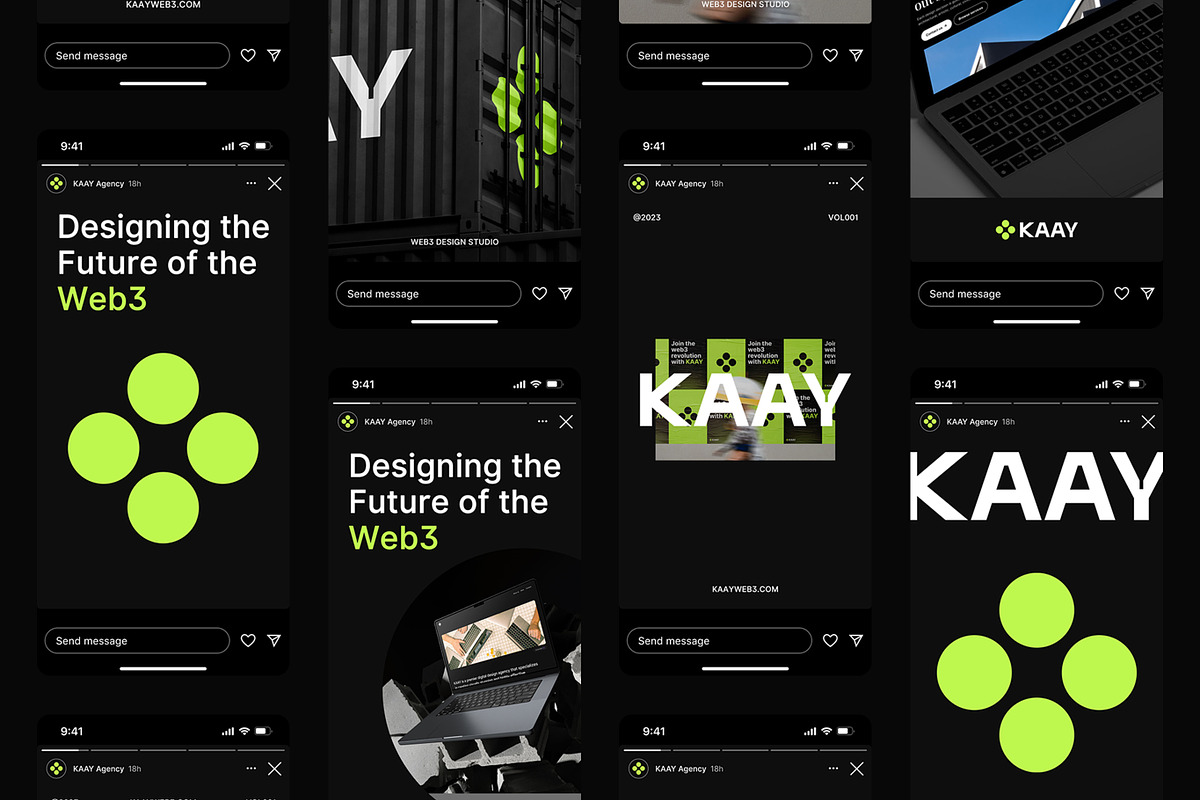KAAY Instagram Stories Template Kit, a Social Media Template by Skaler Lab (Photo 3 of 7)