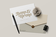 Maison Paris - Modern Stylish Font, a Serif Font by Shakira Studio (Thumbnail 8 of 15)
