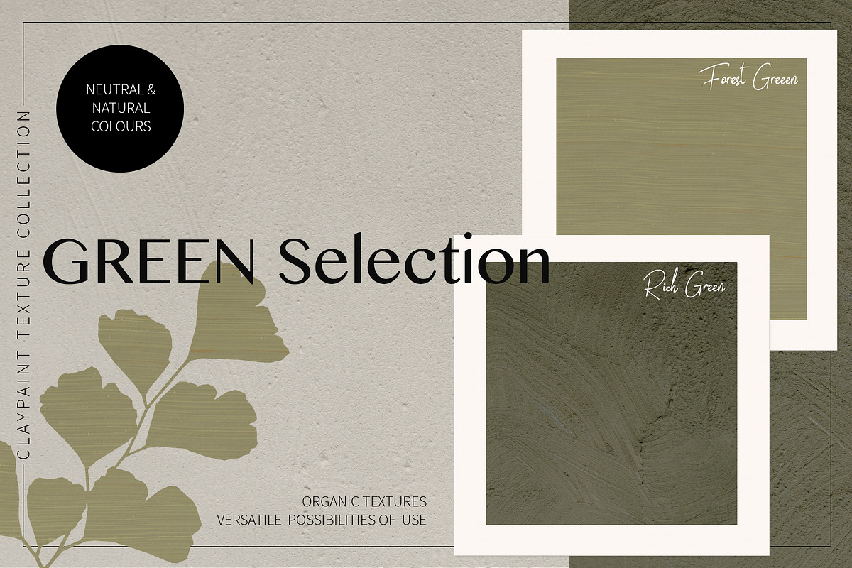 Claypaint Textures, a Texture Graphic by Lum3n (Photo 3 of 5)