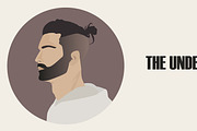The undercut, an Illustration by 2D/3D (Thumbnail 2 of 2)