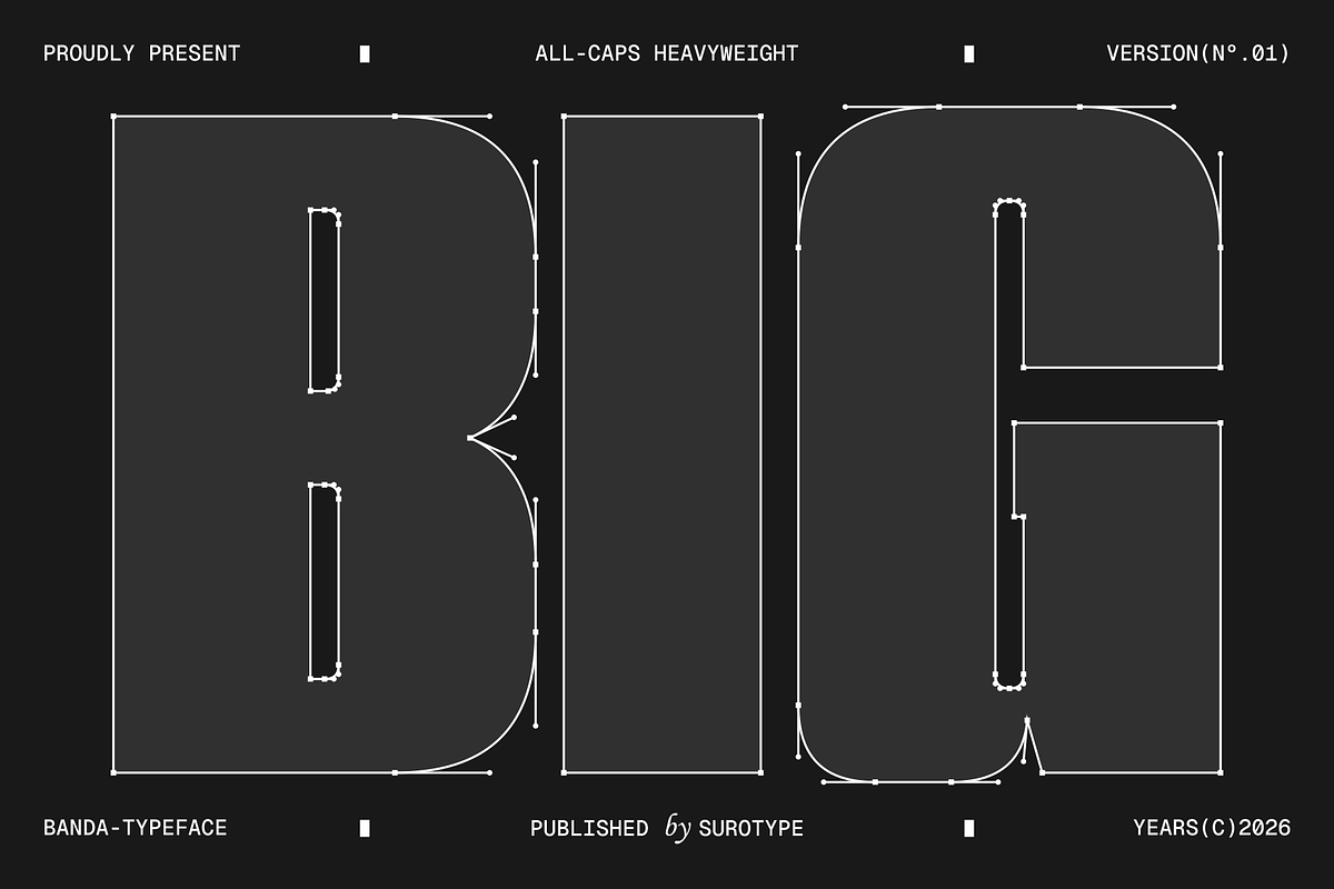 BANDA, a Sans Serif Font by A.Budianto (Photo 2 of 10)