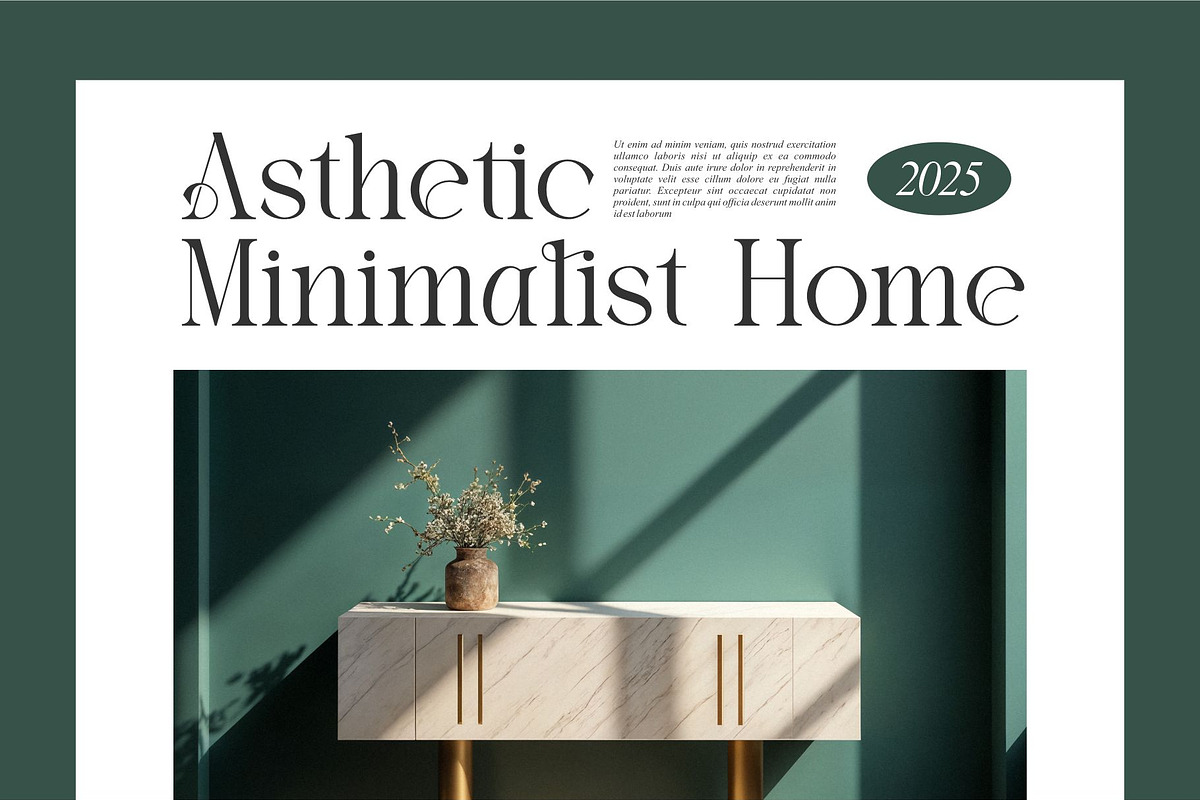 Eiden || Modern Serif Font, a Serif Font by Idea Studio (Photo 4 of 11)