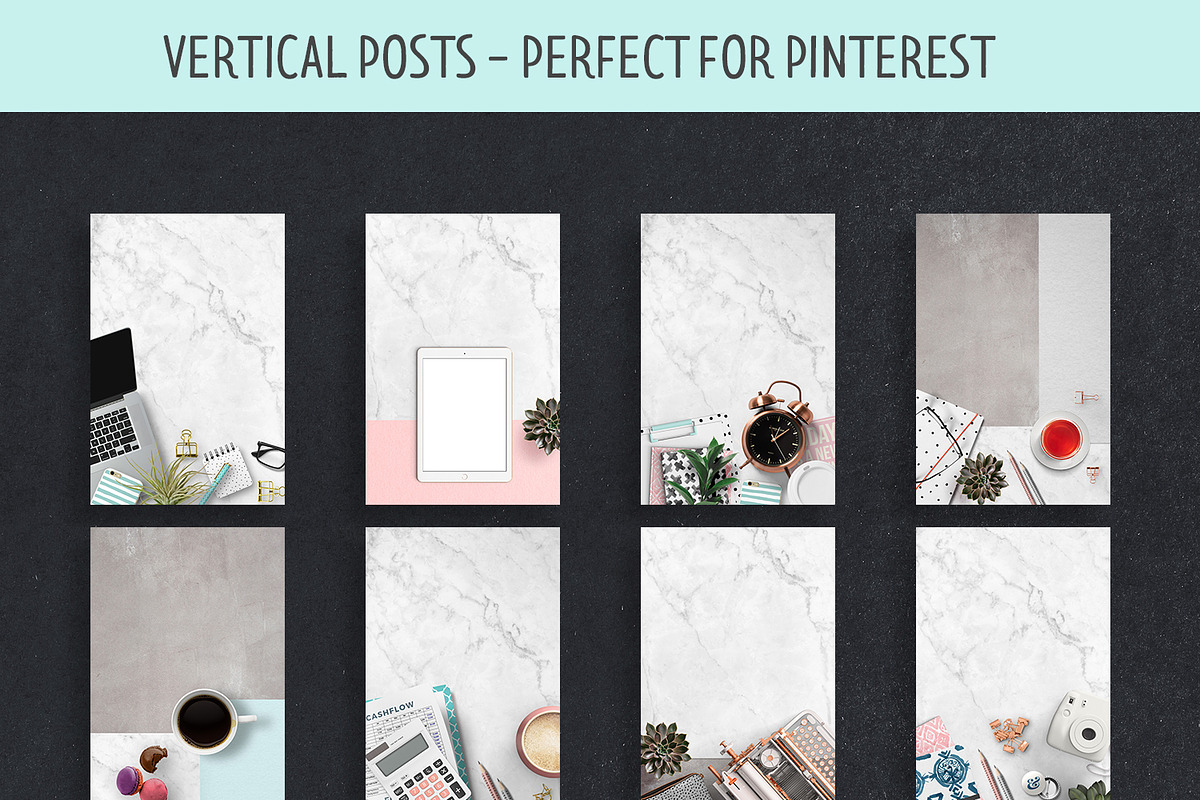 Feminine & Neutral Bundle Vol 1, a Social Media Template by Garlic Friday Design (Photo 6 of 6)